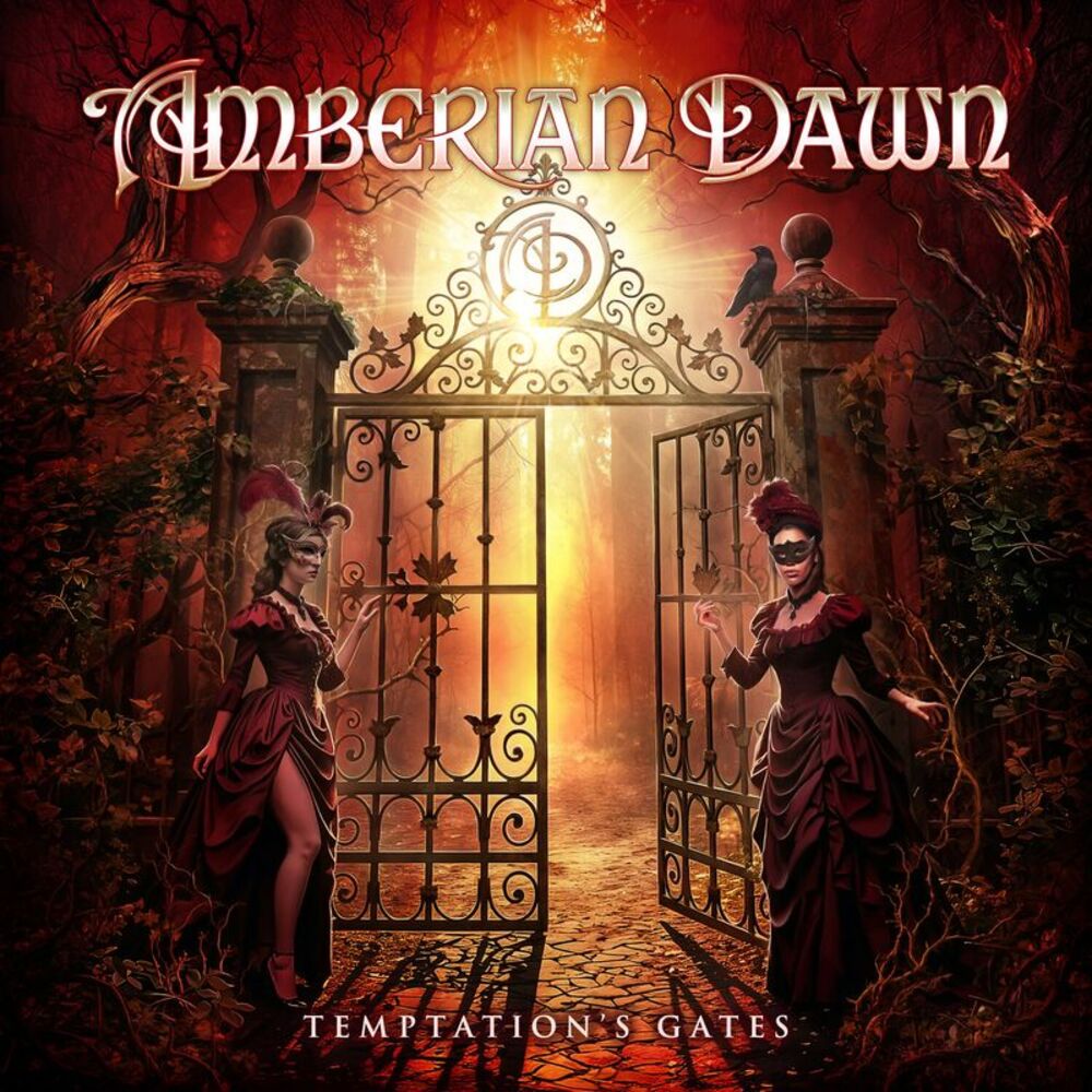 Amberian Dawn - Temptation'S Gates  CD